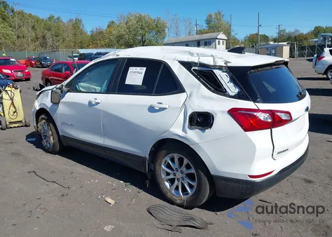 2021 Chevrolet Equinox Awd Ls z USA, uszkodzony, nr VIN 3GNAXSEV9MS177393